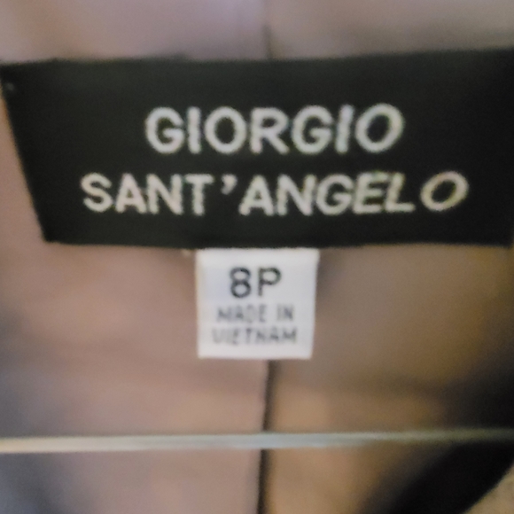 Ladies Giorgio Sant' Angelo Ladies Blazer Suit Jacket Size 8P - Picture 2 of 9